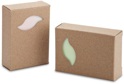 Kraft Soap Boxes