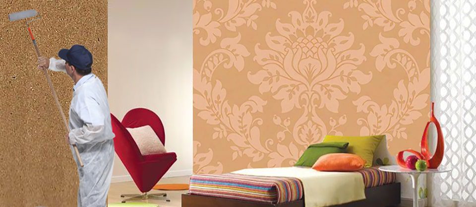 Wallpaper Fixing services