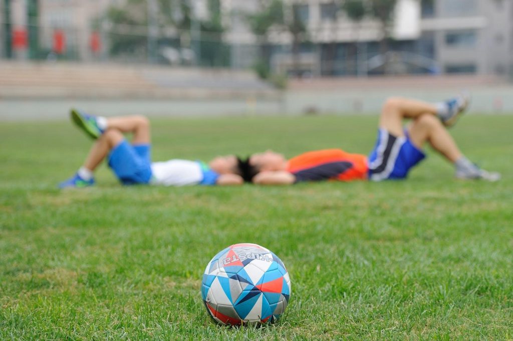 soccer pitch