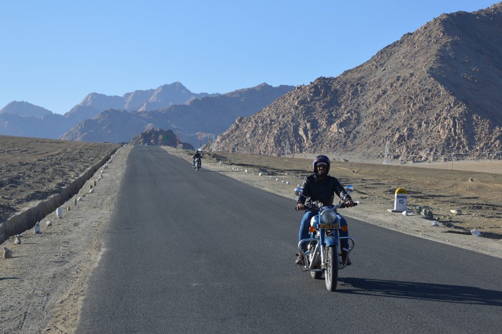 Leh Ladakh biking tour