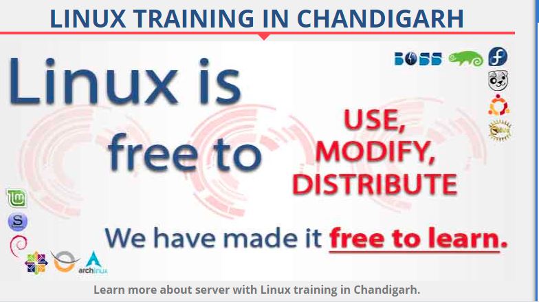 linux training in Chandigarh