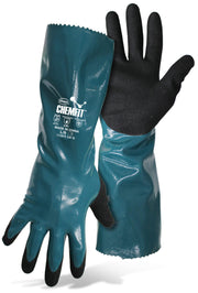 Waterproof insulated work gloves