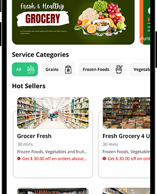 ocado Clone app