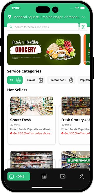 ocado Clone app