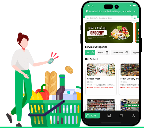 pick n pay clone app