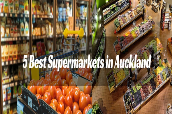 supermarkets in auckland