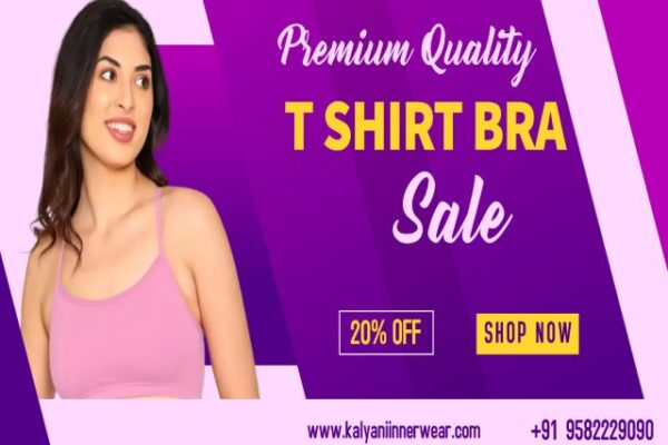 Kalyani Tshirt Bra