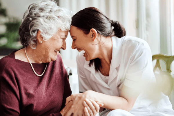 dealing with aging parents