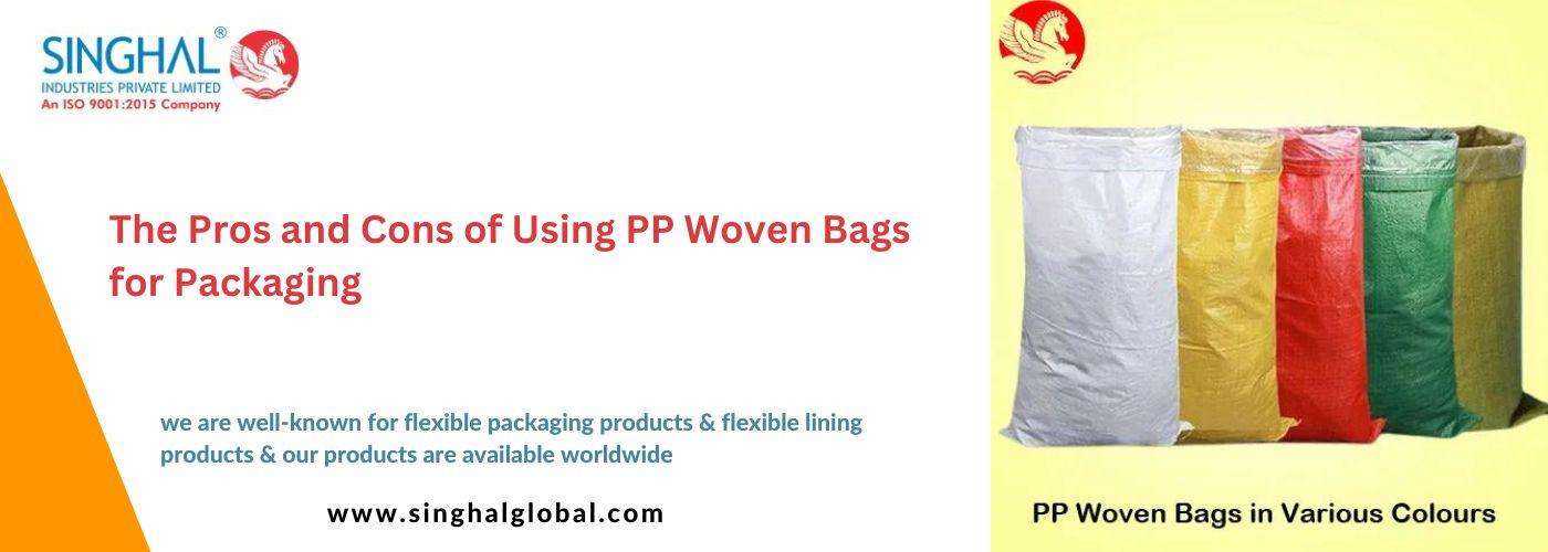 pp woven bags