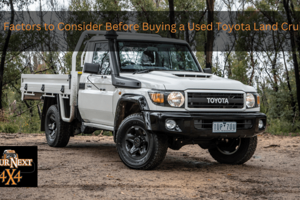 used toyota land cruiser