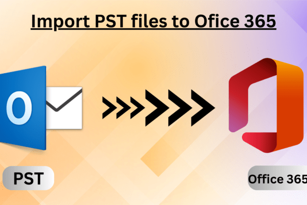 import pst to office 365