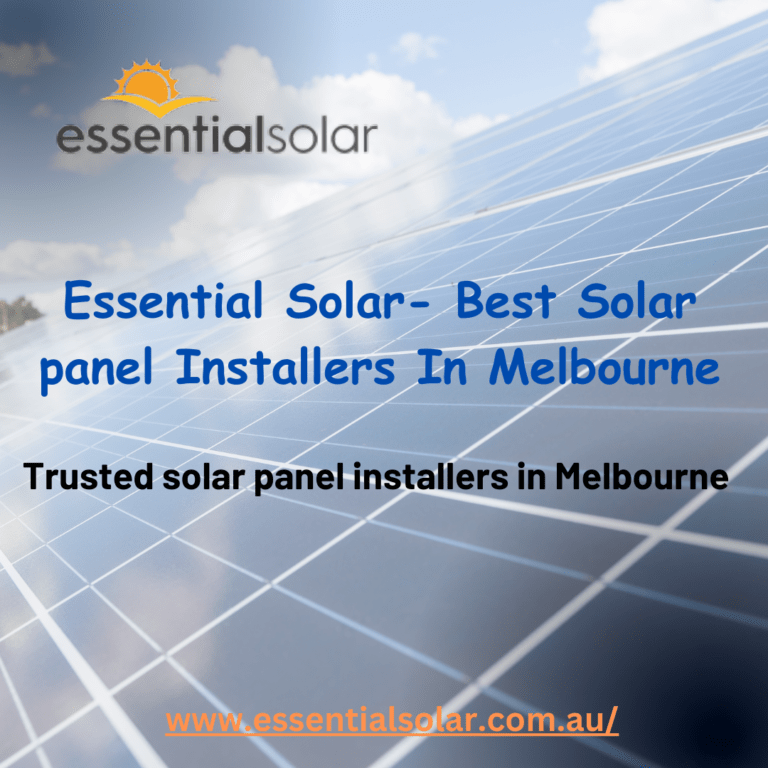 Everything You Need to Know About Solar Installers in Melbourne