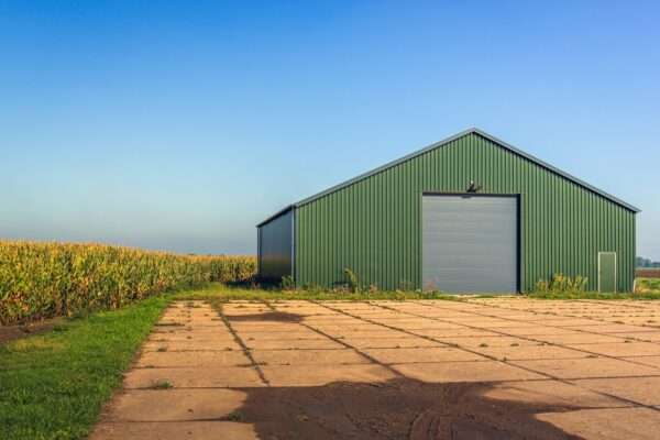 multifunctional metal garage