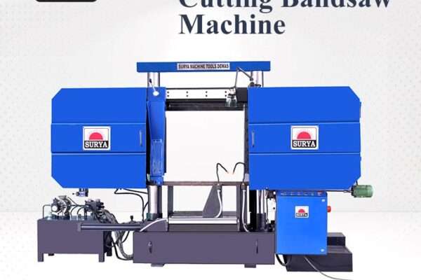 metal band saw machine