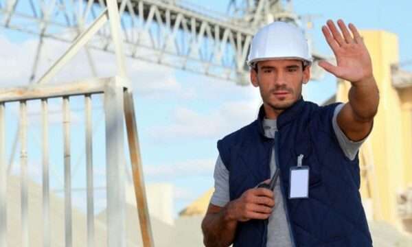 construction site security guard services