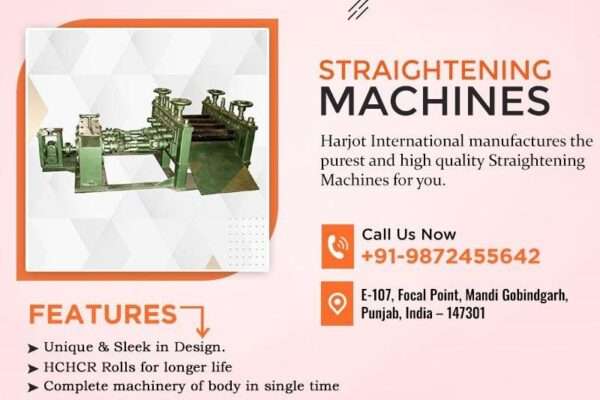 Straightening Machine