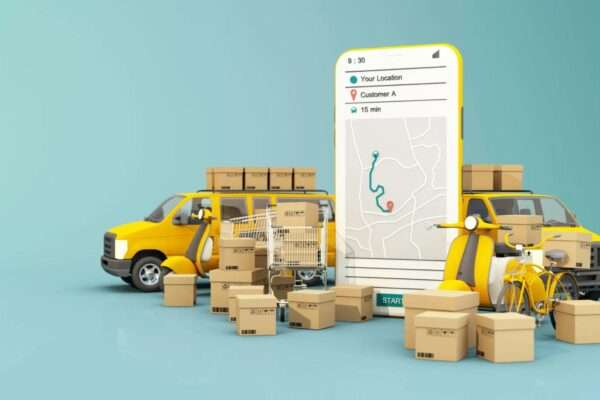 delivery tracking software