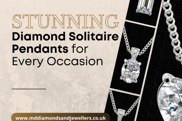 diamond solitaire pendants