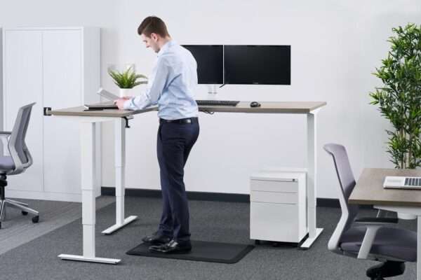 height adjustable desk