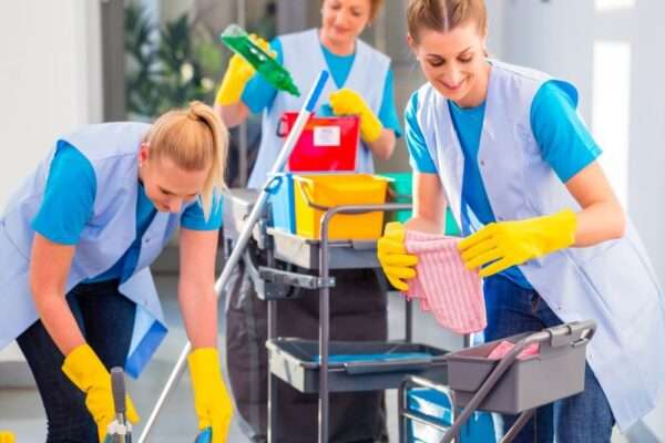 commercial cleaning companies