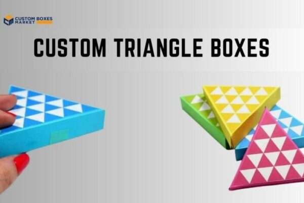 triangle packaging boxes