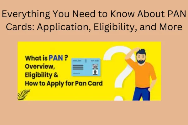 pan cards application