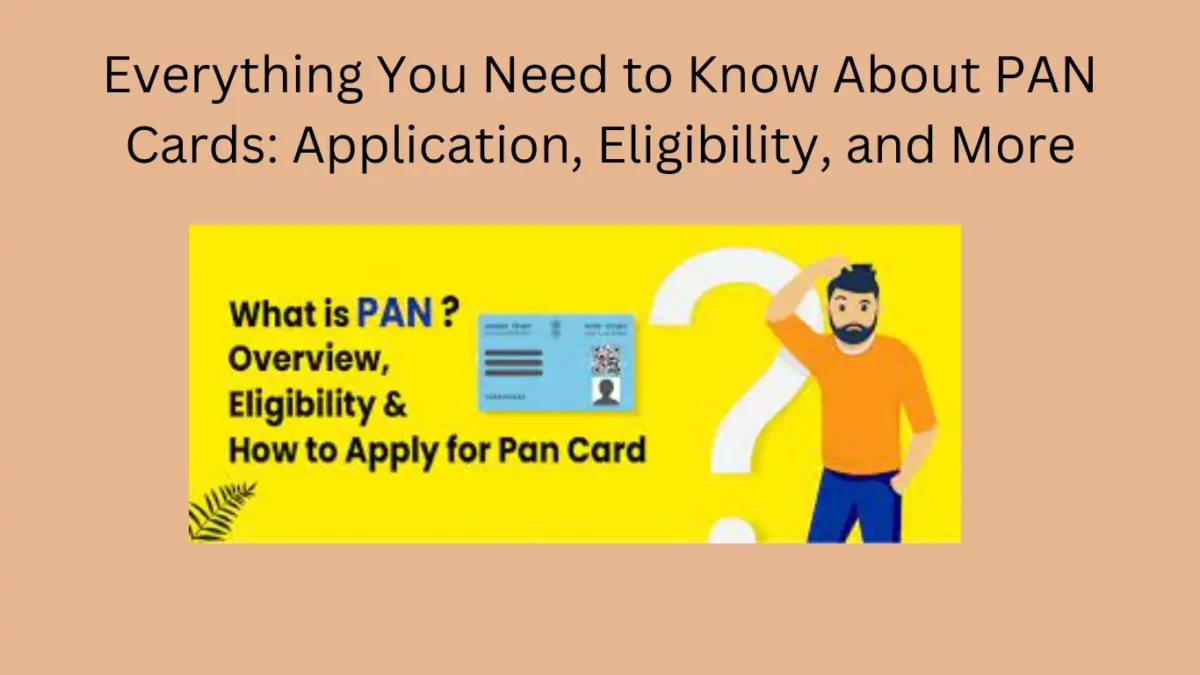 pan cards application