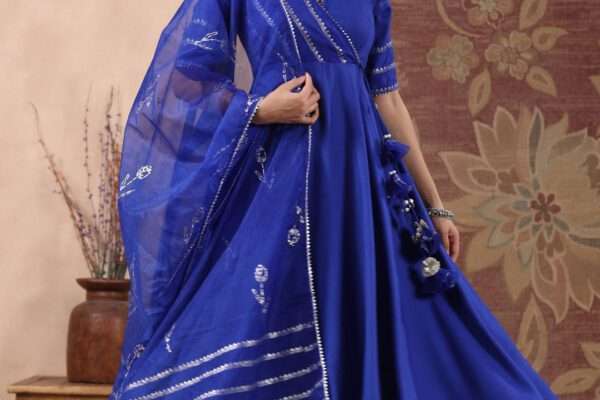 anarkali suits with dupattas