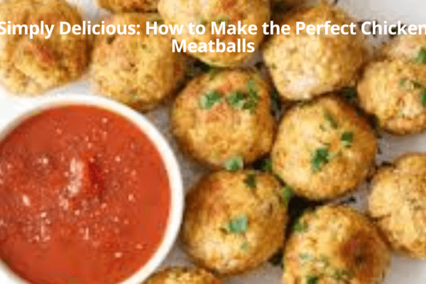 chicken meatballs