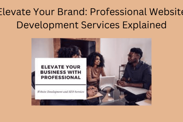 elevate brand website development