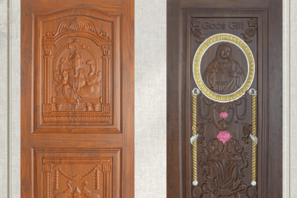 pooja room door