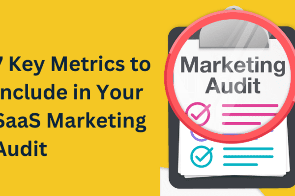 SaaS marketing audit