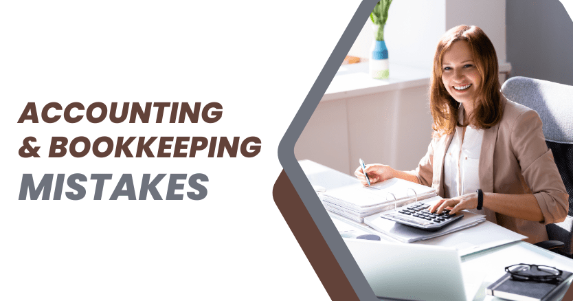 australia bookkeeping mistakes