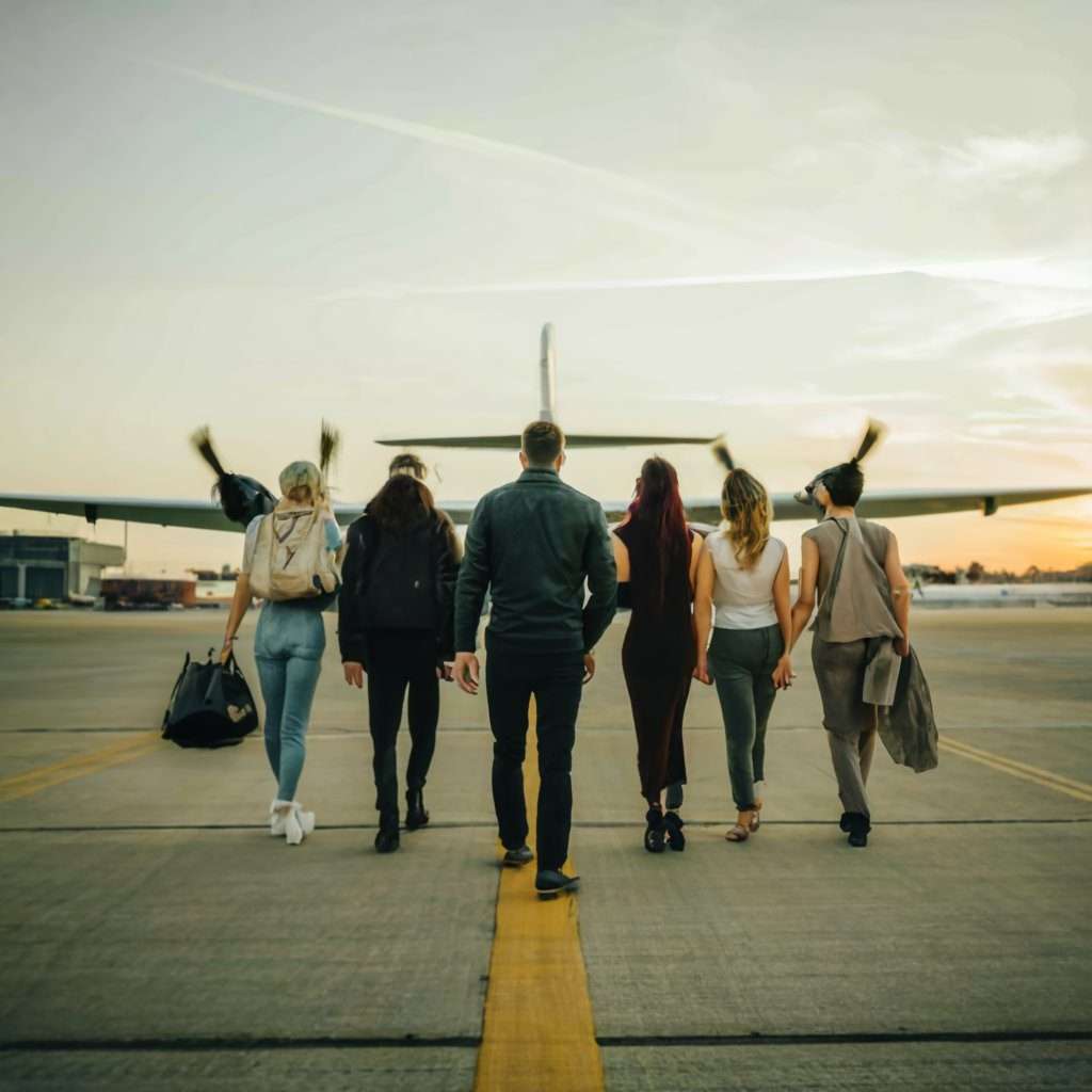 booking group flights