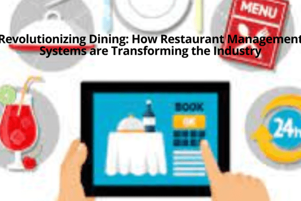 restaurant management system