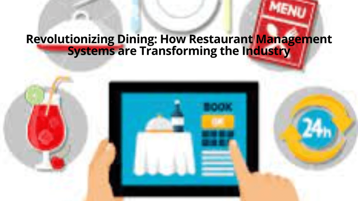 restaurant management system