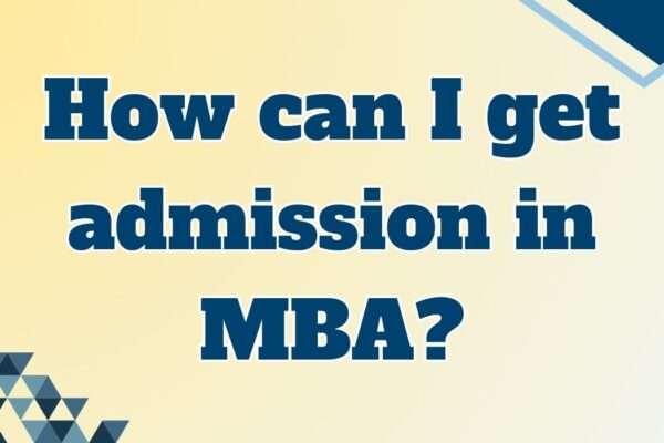 admission in mba