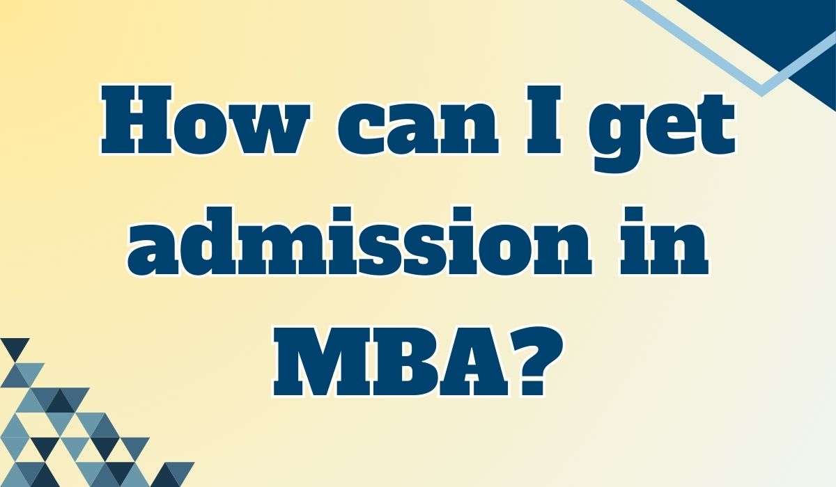 admission in mba