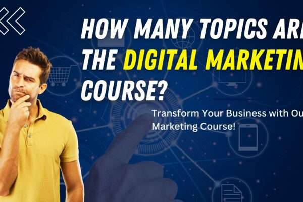 digital marketing course