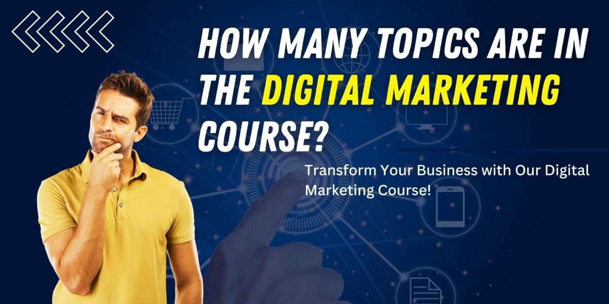 digital marketing course