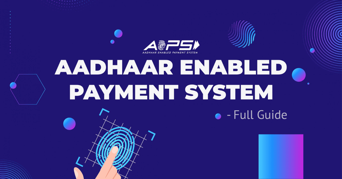 aadhaar enabled payment system