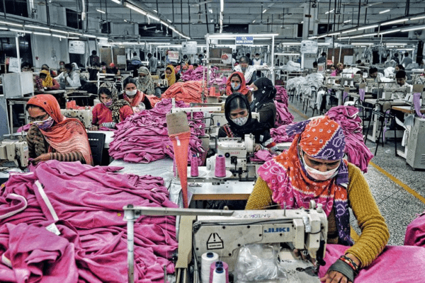 cloth industry