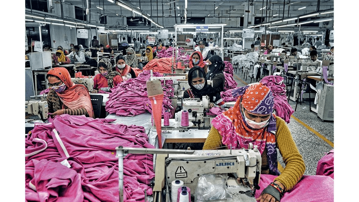 cloth industry