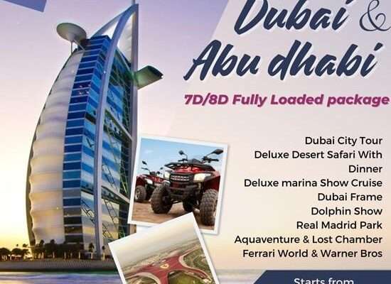 dubai tour packages