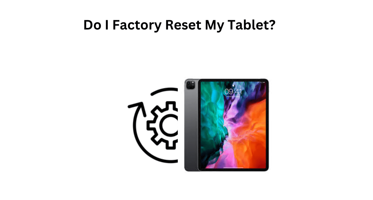 factory reset