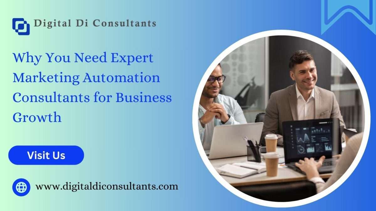 marketing automation consultants