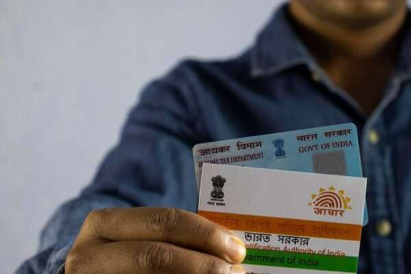 aadhaar pvc card