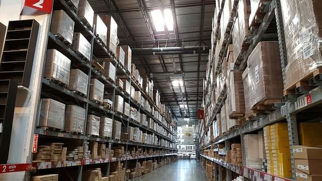 warehousing services