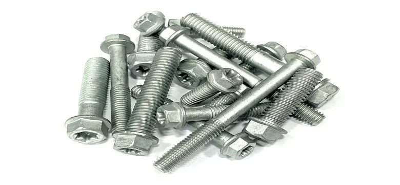 titanium bolts