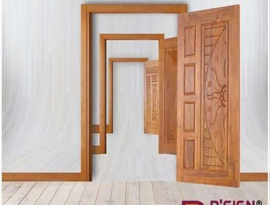 wooden door